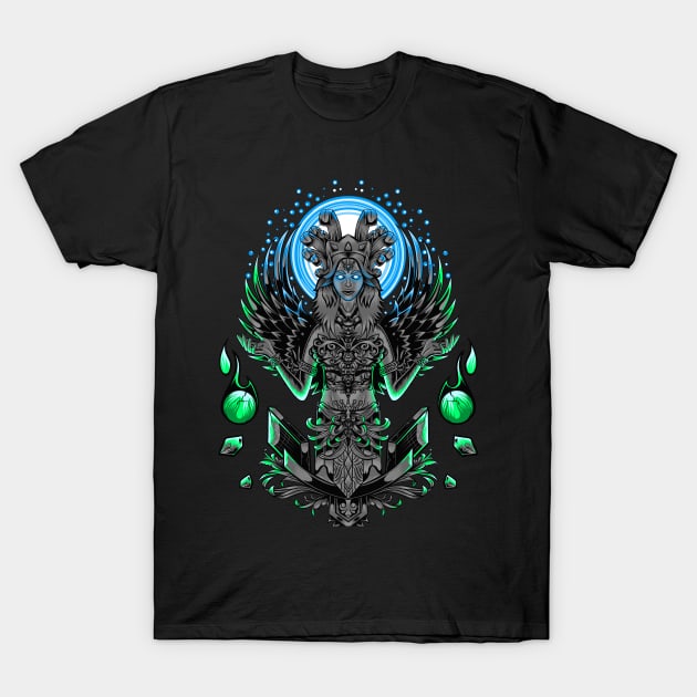 evil fairy T-Shirt by Bayuktx